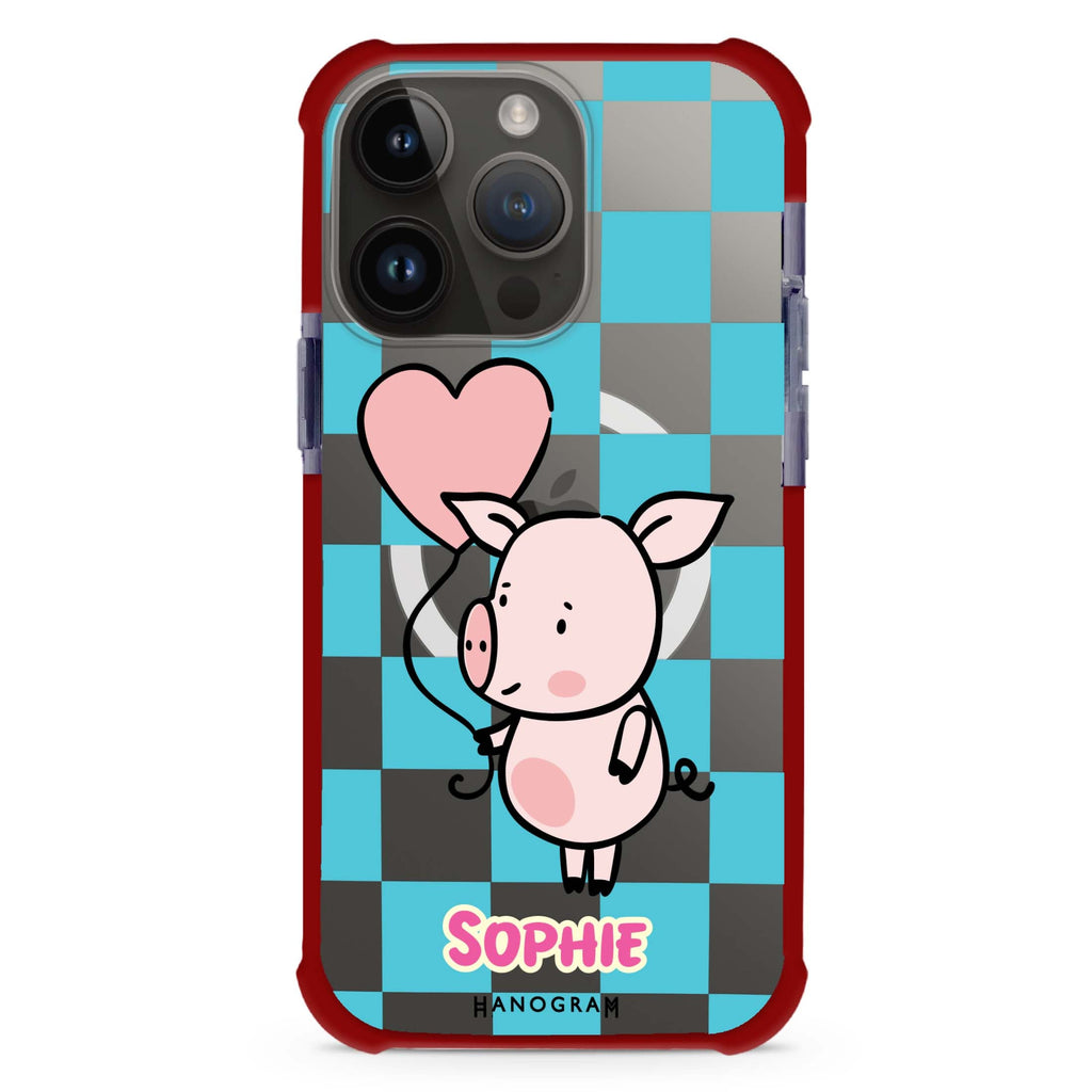 Sweet Pig iPhone Magsafe 兼容超強防摔保護殼