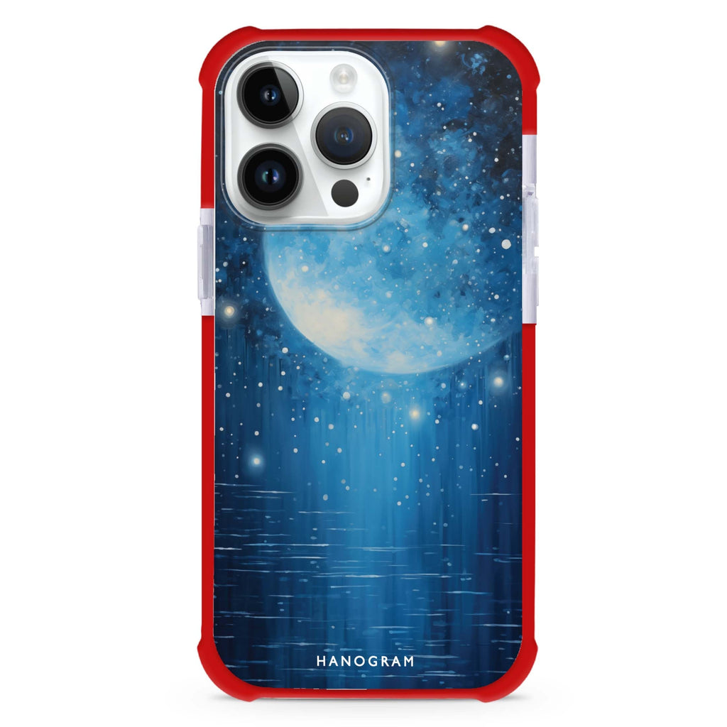 Midnight Crescent iPhone Magsafe 兼容超強防摔保護殼