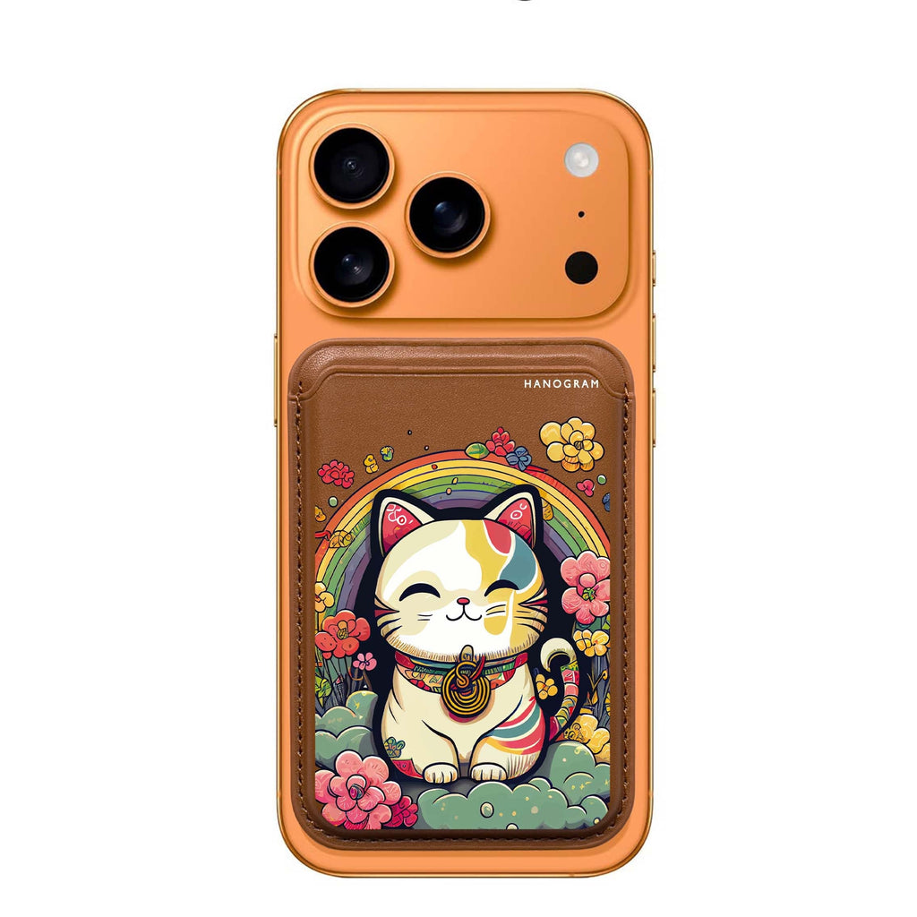 Japanese Lucky Cat Magsafe 卡套