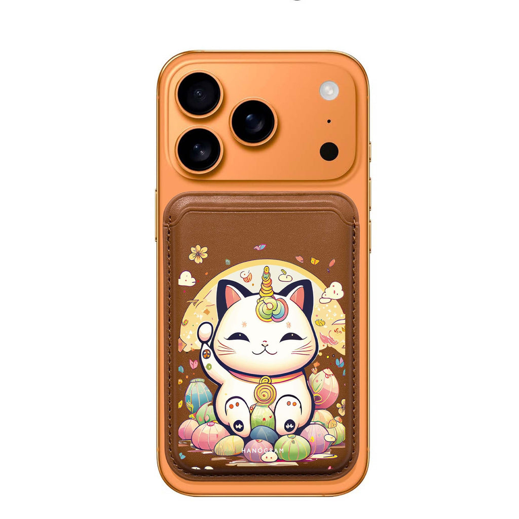 Cute Lucky Cat Magsafe 卡套