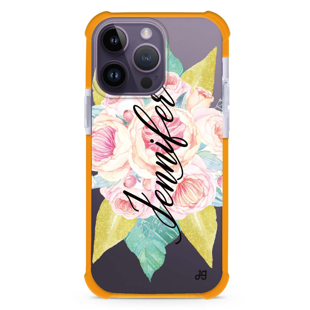 Abloom Rose iPhone Magsafe 兼容超強防摔保護殼