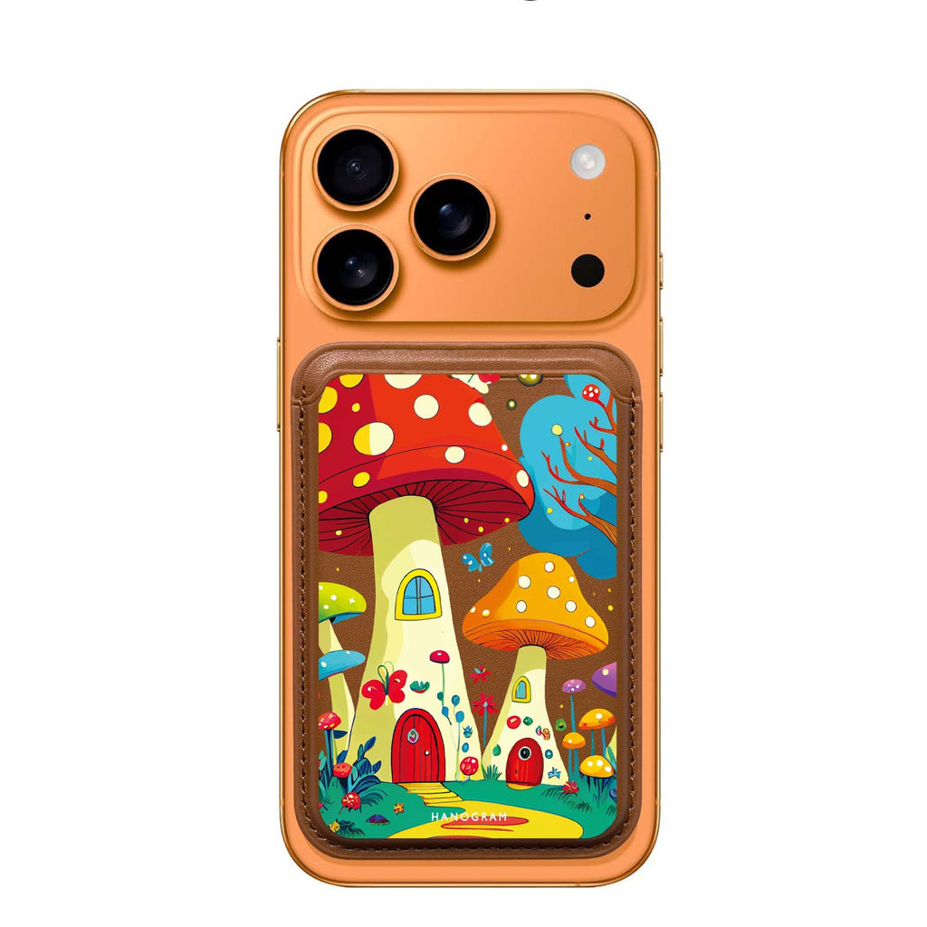 Mushroom Art Magsafe 卡套
