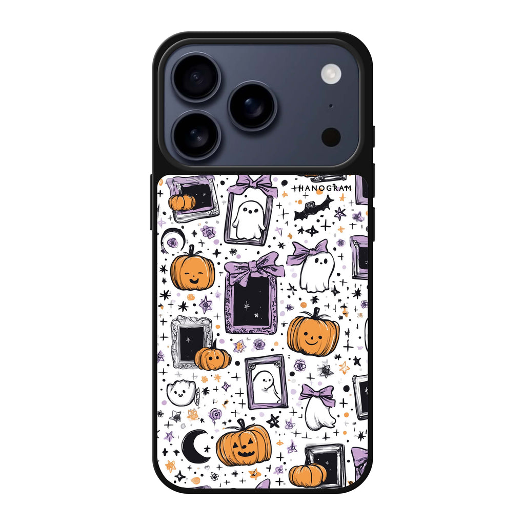 Haunted Gallery 幽靈 iPhone 17 Pro Max 鏡面手機殼主圖