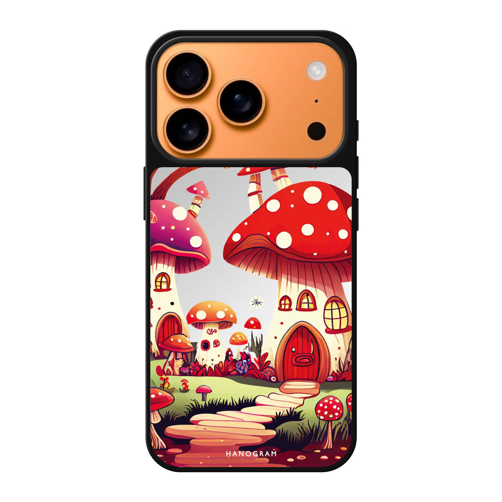 Mushroom Art 款式2 蘑菇 iPhone 17 Pro Max 鏡面手機殼主圖