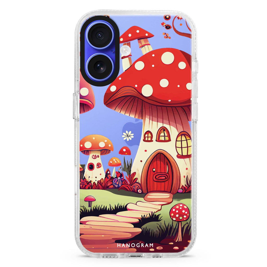 Mushroom Art 水晶透明保護殼