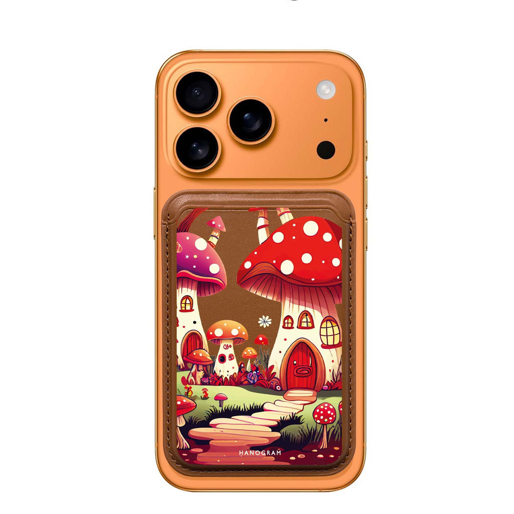 Mushroom Art Magsafe 卡套