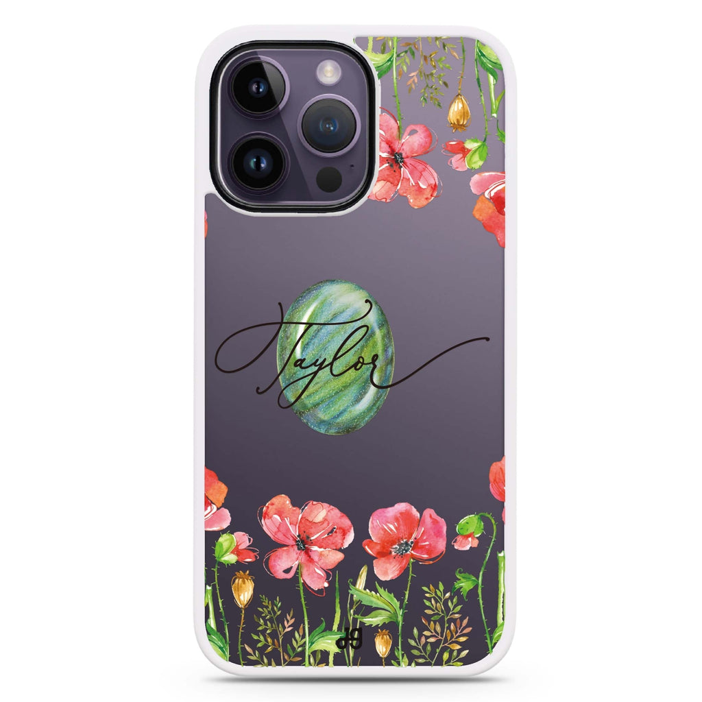 The Greengem Flowers 防衝擊保護殼