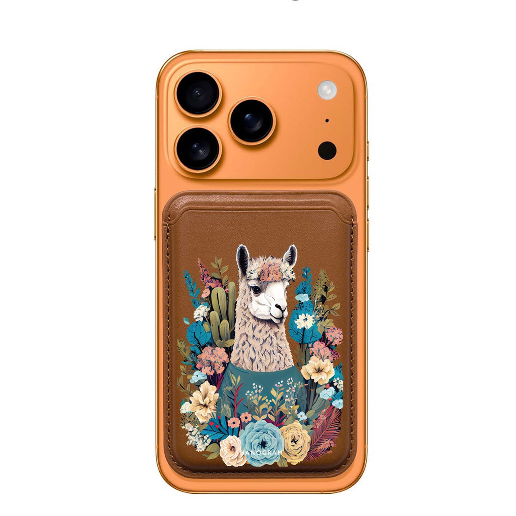 Lama in the garden Magsafe 卡套