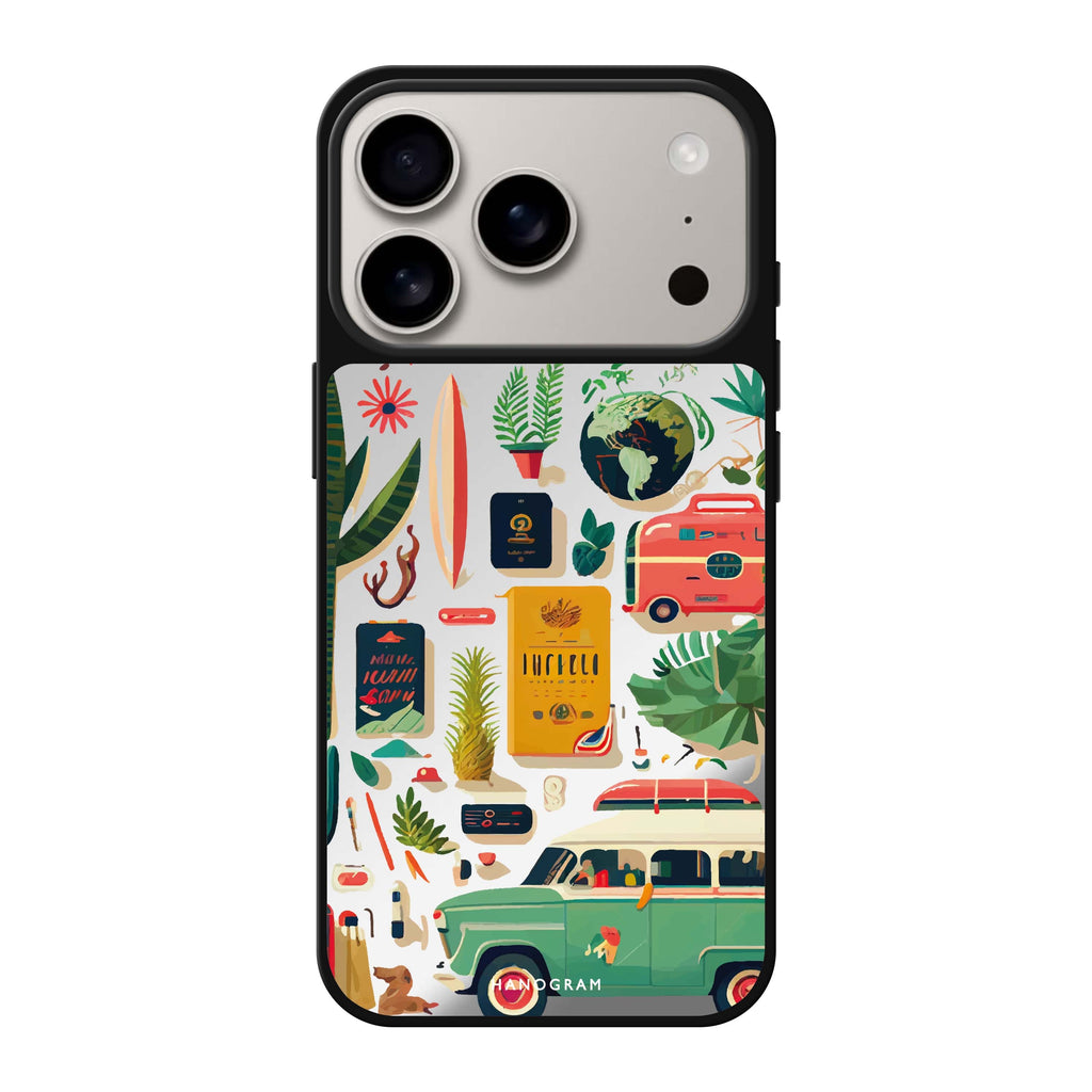 Tour 旅行 iPhone 17 Pro Max 鏡面手機殼主圖