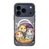 Cute space squirrels iPhone 17 Pro Max MagSafe 水晶透明保護殼 動物圖案設計 圖1