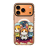 Space squirrels iPhone 17 Pro Max MagSafe 水晶透明保護殼 動物圖案設計 圖1