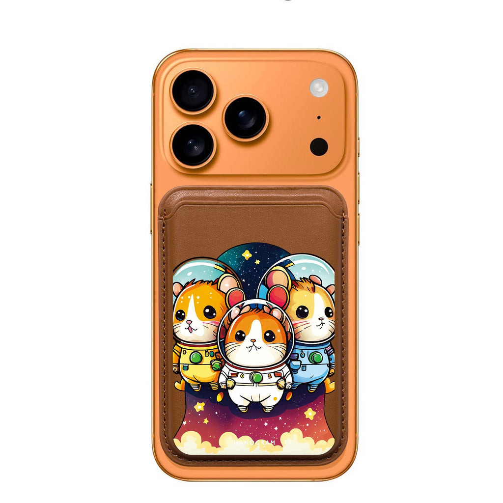 Space squirrels Magsafe 卡套