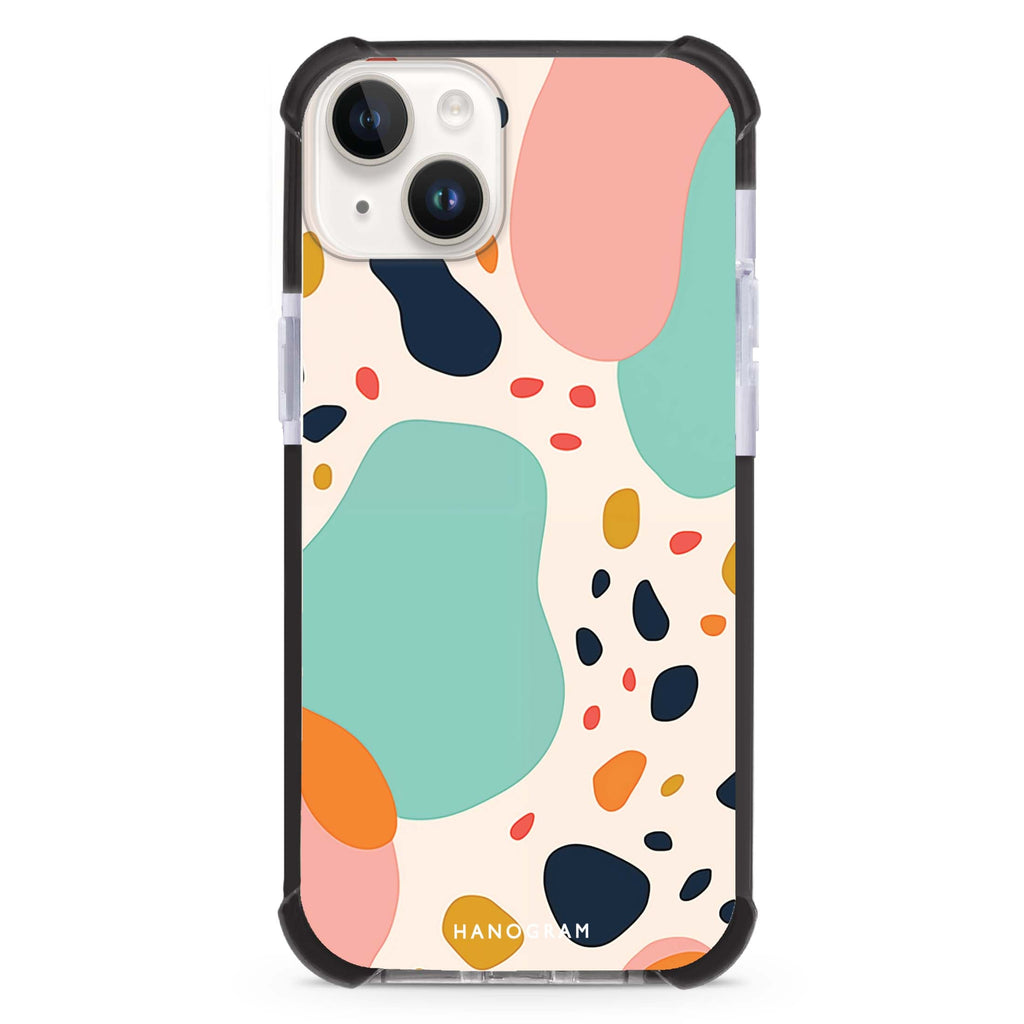 Artisan Fragments iPhone 15 Plus 超強防摔保護殼