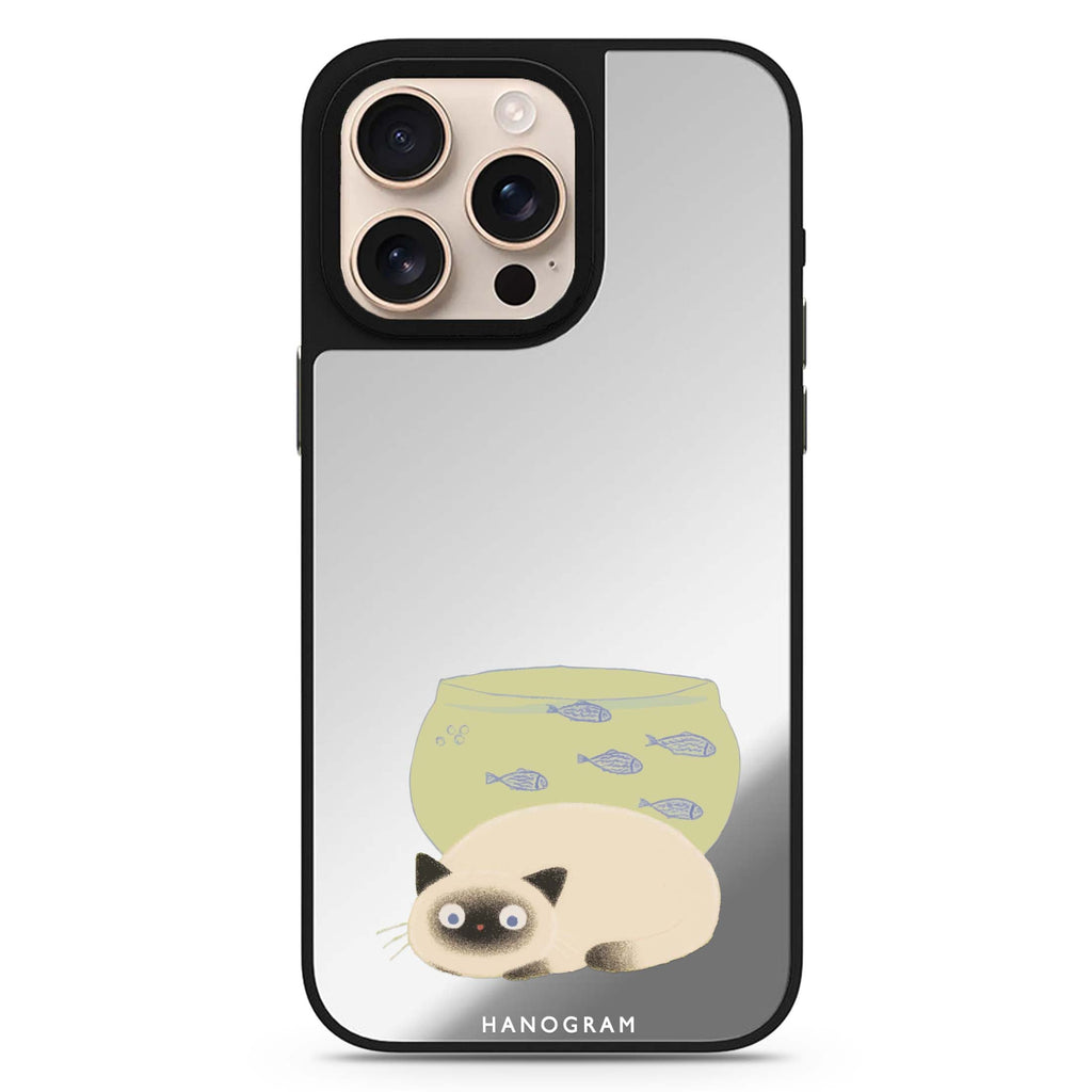 Lazy Tank Topper 鏡面手機殼