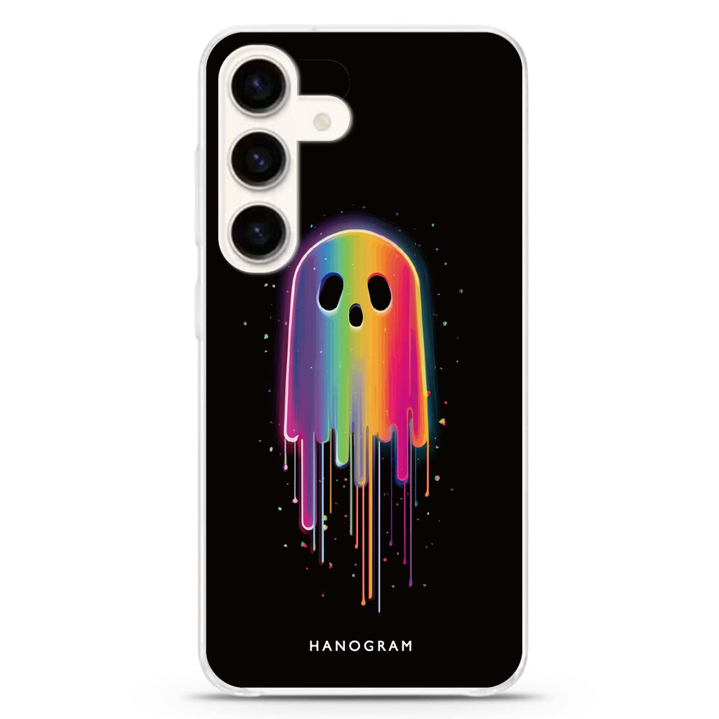 Slime Specter Samsung Galaxy S26/S25/S24 水晶透明保護殼正面展示