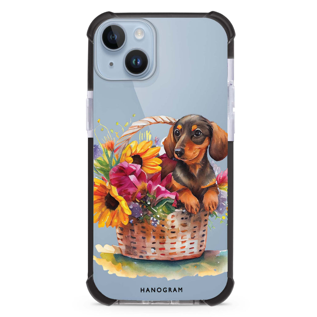 Floral & Dog 超強防摔保護殼