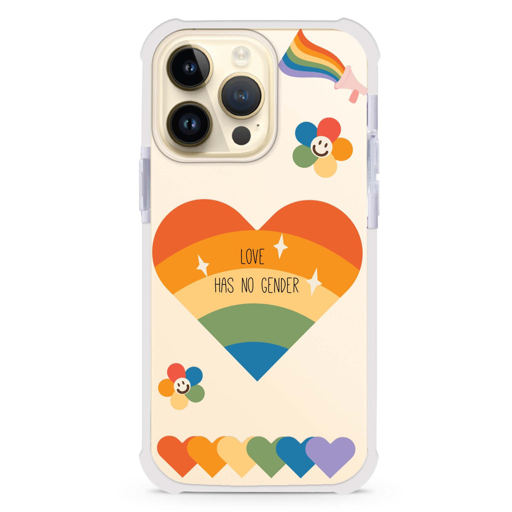 Love Has no gender 超強防摔保護殼