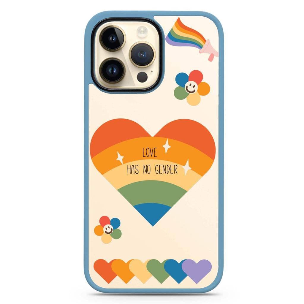 Love Has no gender 防衝擊保護殼