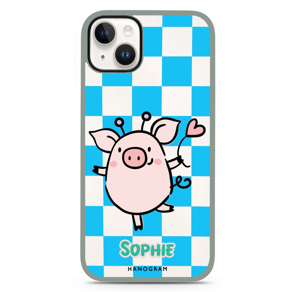 Happy Pig iPhone 15 Plus 防衝擊保護殼