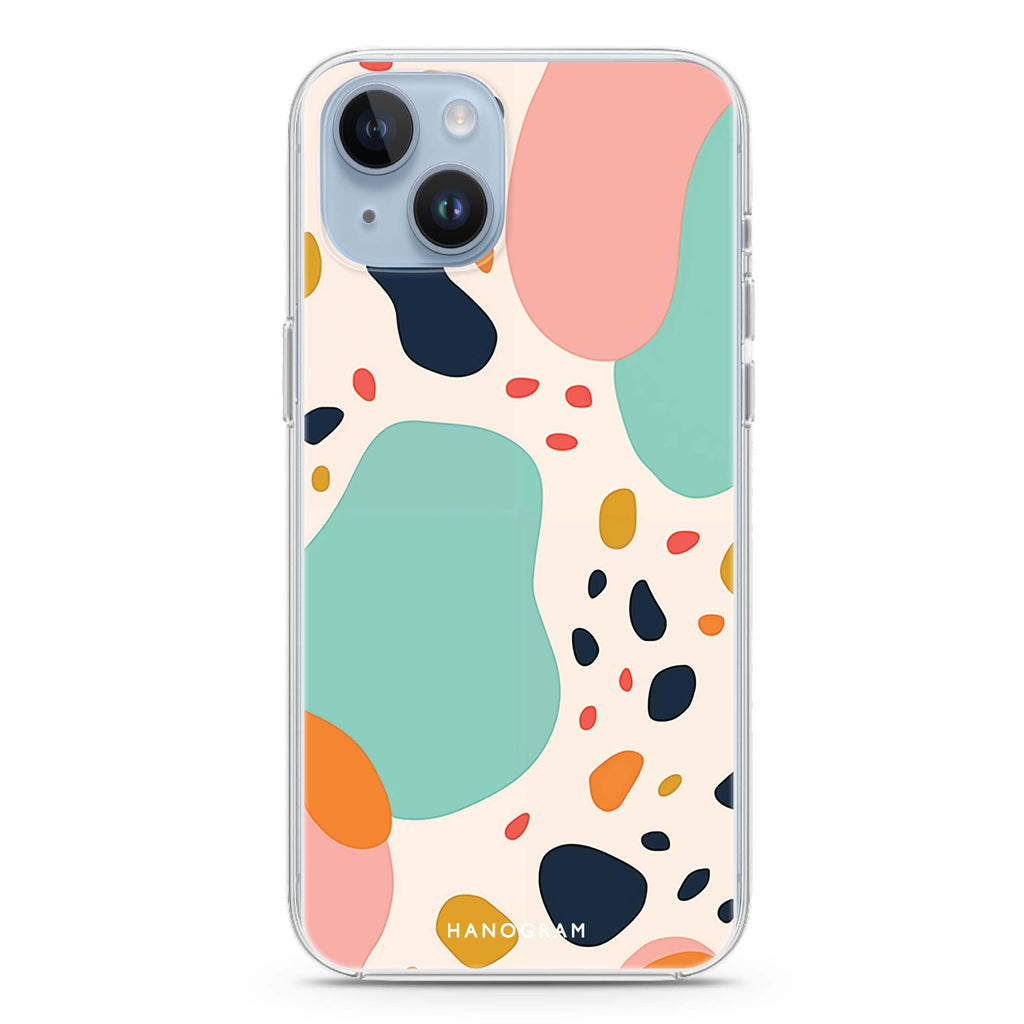Artisan Fragments iPhone 14 水晶透明保護殼