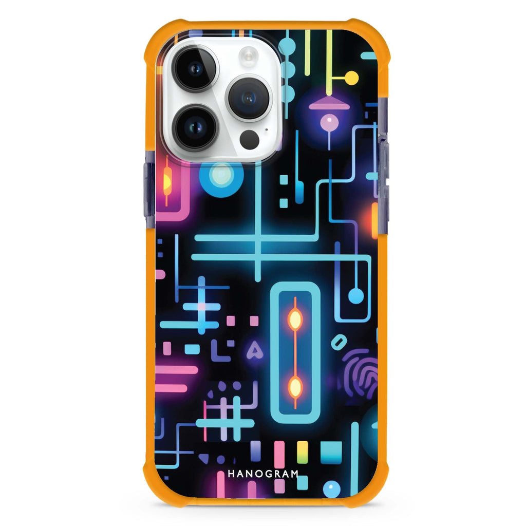 Radiant Neon iPhone Magsafe 兼容超強防摔保護殼