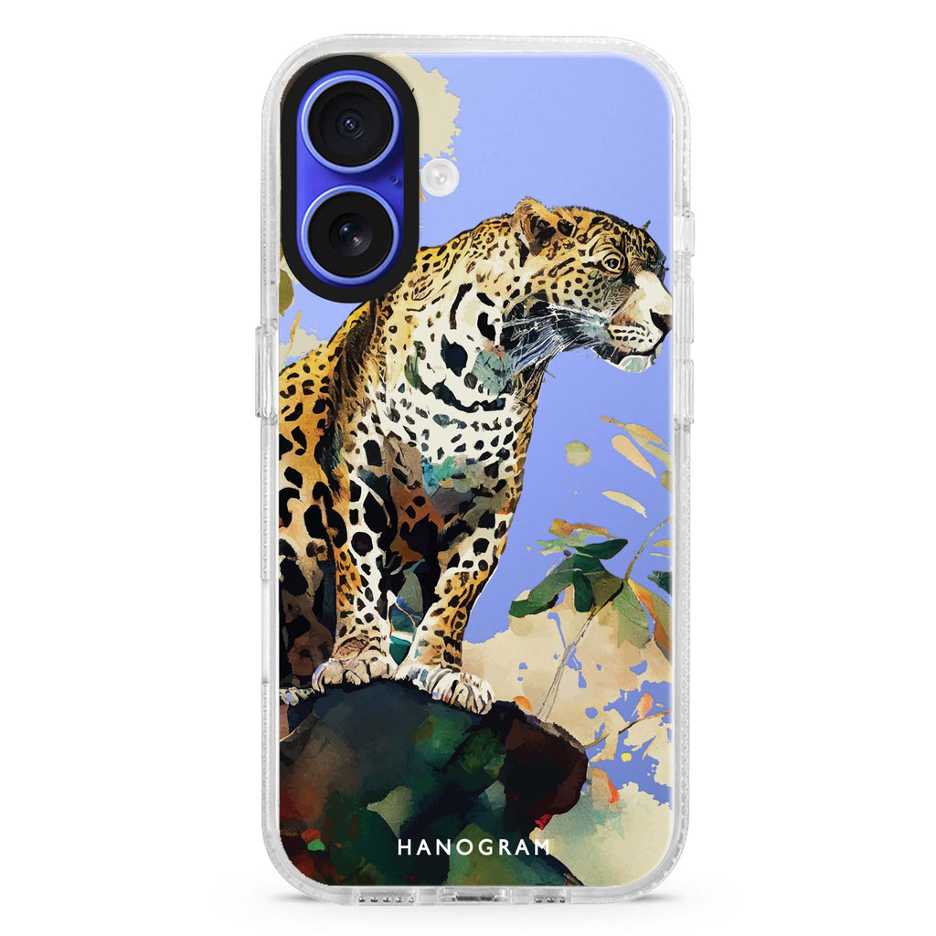 A leopard 水晶透明保護殼