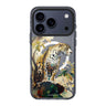 A leopard iPhone 17 Pro Max MagSafe 水晶透明保護殼 豹紋圖案設計 圖1