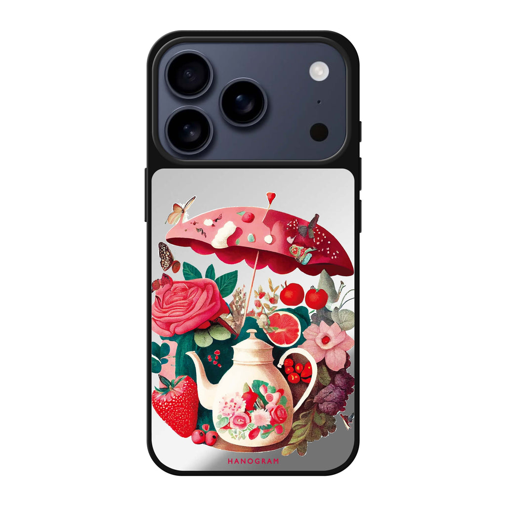 Tea Time 茶 iPhone 17 Pro Max 鏡面手機殼主圖