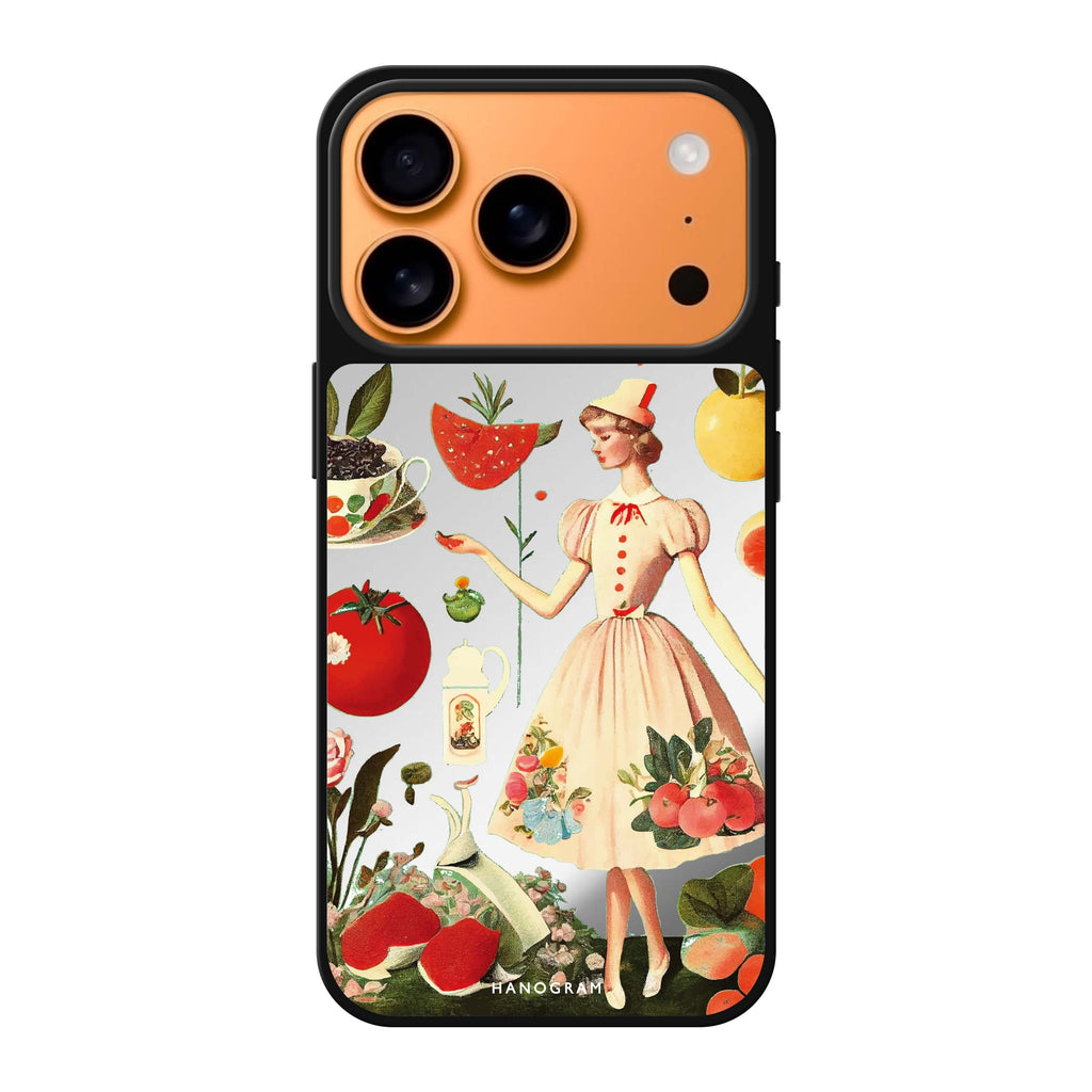 Noble girl 人像 iPhone 17 Pro Max 鏡面手機殼主圖