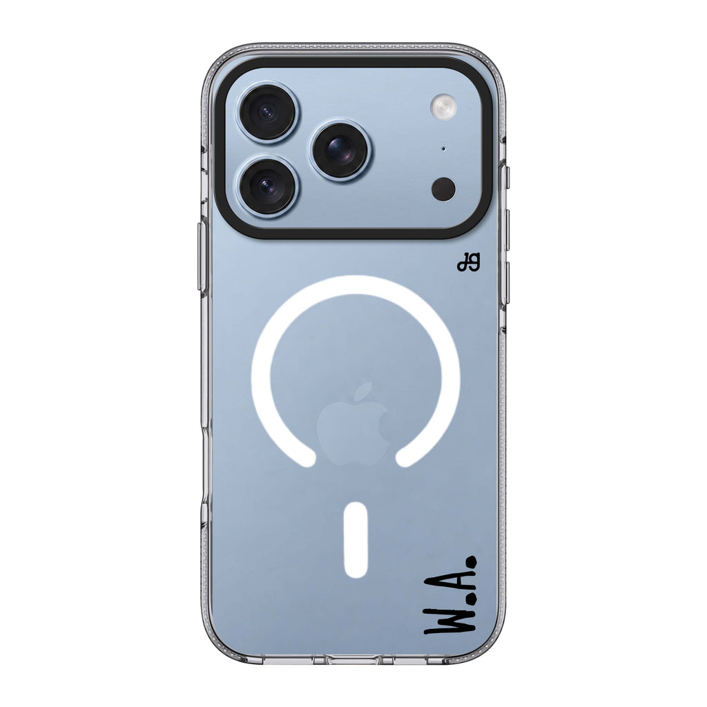 Causal Written Custom 水晶透明保護殼