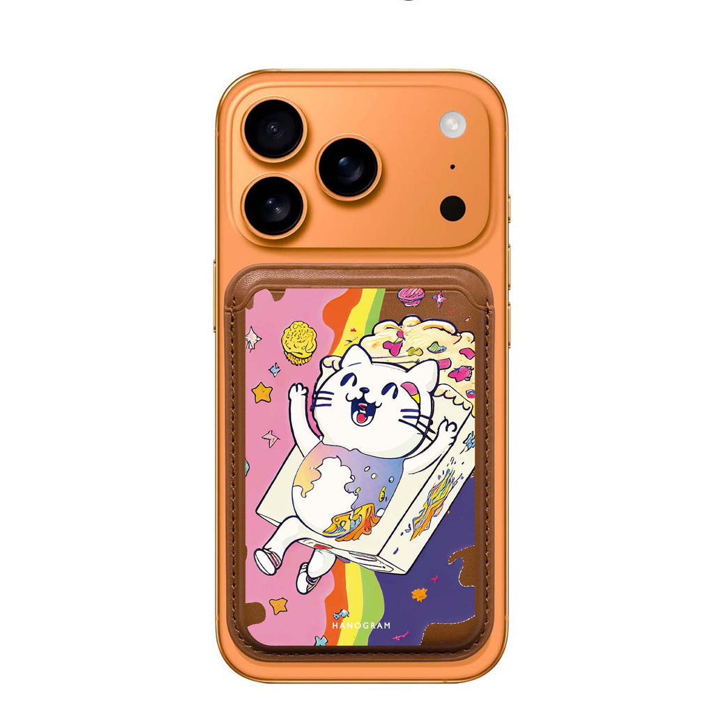 Rainbow Cat Magsafe 卡套