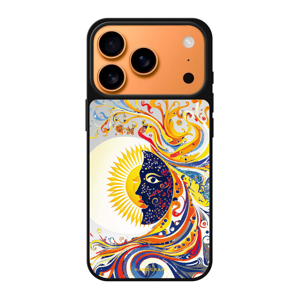 Sun & Moon 月亮太陽 iPhone 17 Pro Max 鏡面手機殼主圖