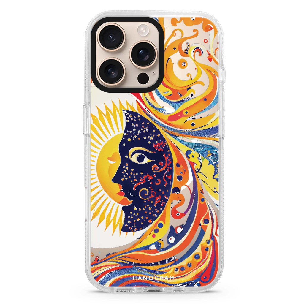 Sun & Moon Magsafe 兼容水晶透明保護殼