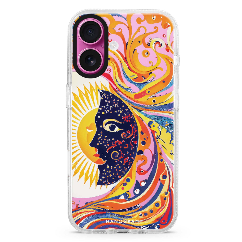 Sun & Moon 水晶透明保護殼