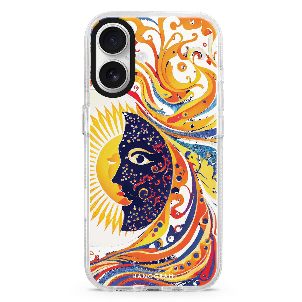 Sun & Moon Magsafe 兼容水晶透明保護殼