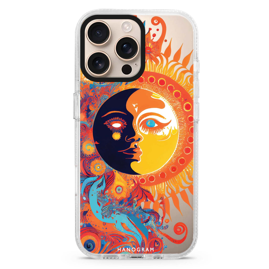 Moon & Sun iPhone 16 Pro & 16 Pro Max Case - Personalized and Stylish Protection