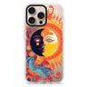 Moon & Sun Magsafe 兼容水晶透明保護殼