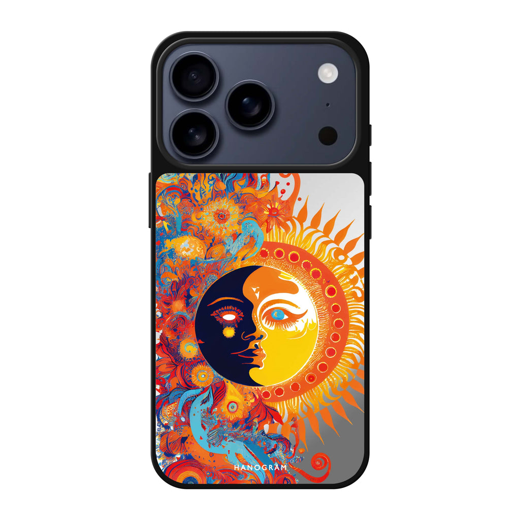 Moon & Sun 月亮太陽 iPhone 17 Pro Max 鏡面手機殼主圖