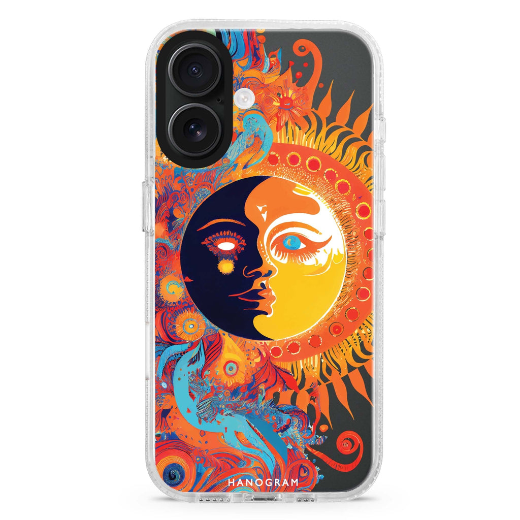 Moon & Sun 水晶透明保護殼