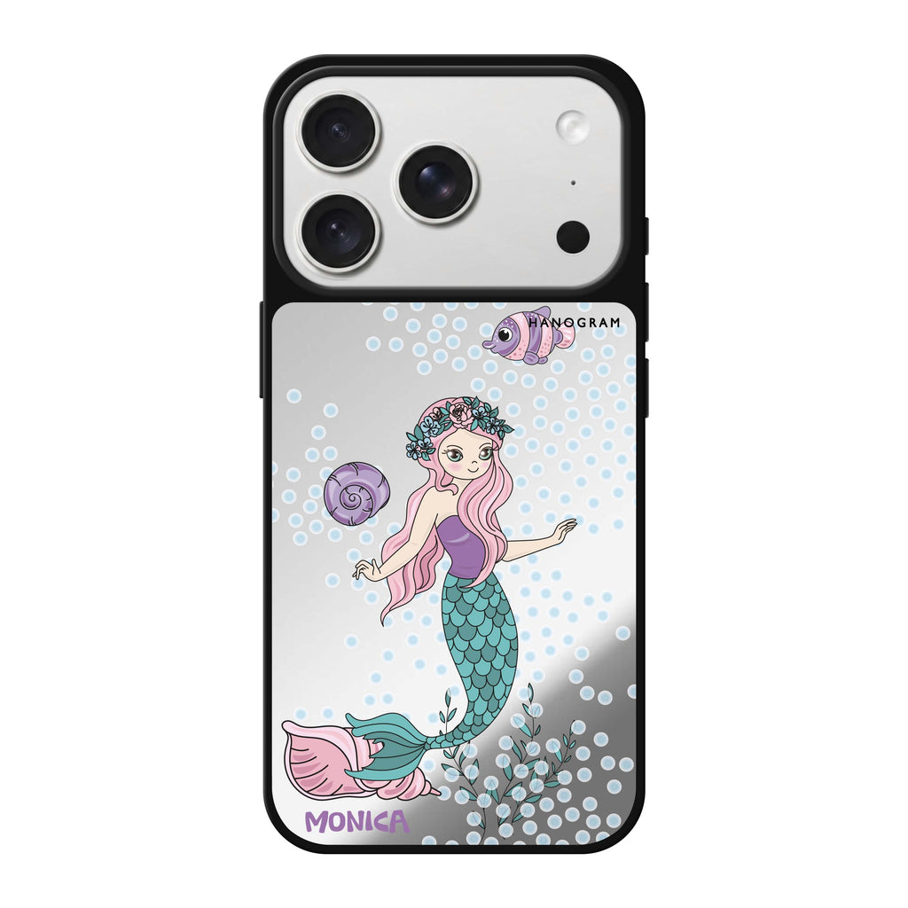 Mermaids 鏡面手機殼