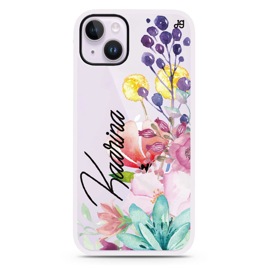 Precious Garden Florals iPhone 15 Plus 防衝擊保護殼