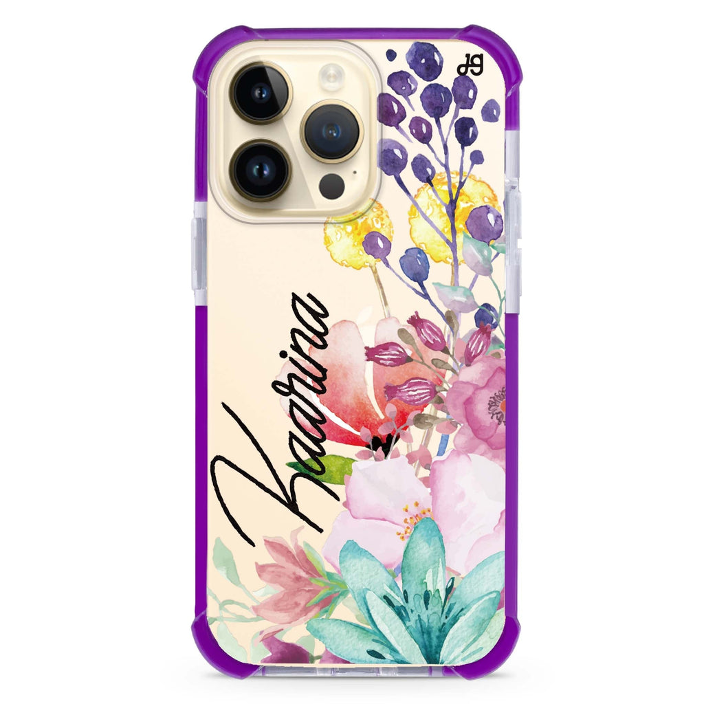 Precious Garden Florals 超強防摔保護殼