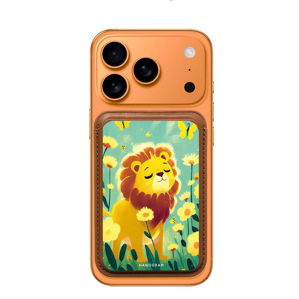 Lion in the garden Magsafe 卡套
