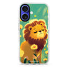 Lion in the garden 水晶透明保護殼