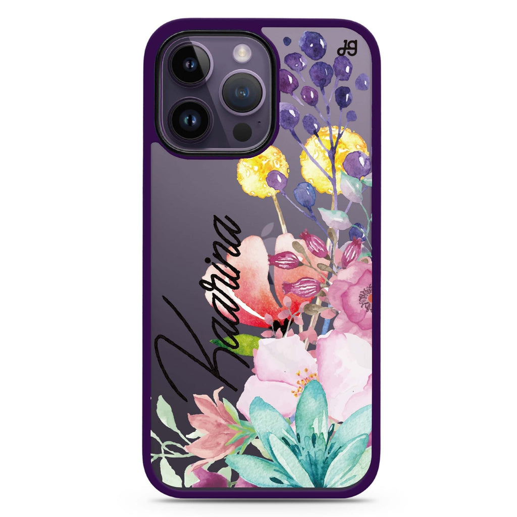 Precious Garden Florals 防衝擊保護殼