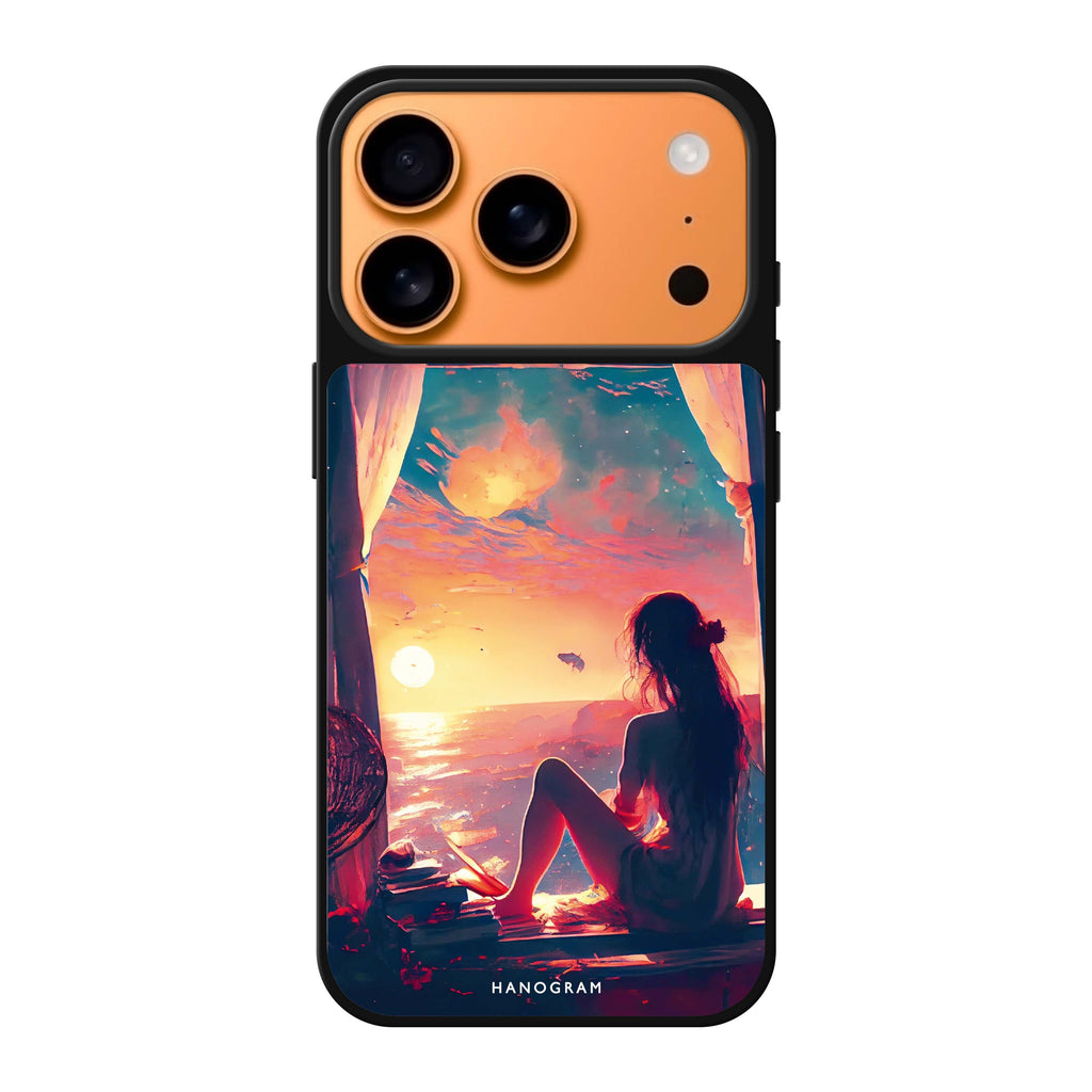 My Dream Life 文字 iPhone 17 Pro Max 鏡面手機殼主圖