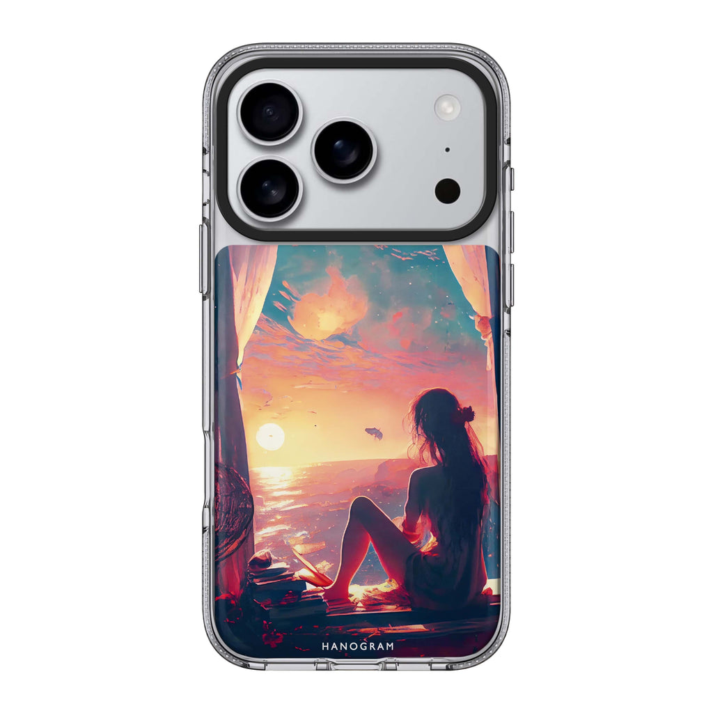 My Dream Life iPhone 17 Pro Max MagSafe 水晶透明保護殼 文字設計設計 圖1