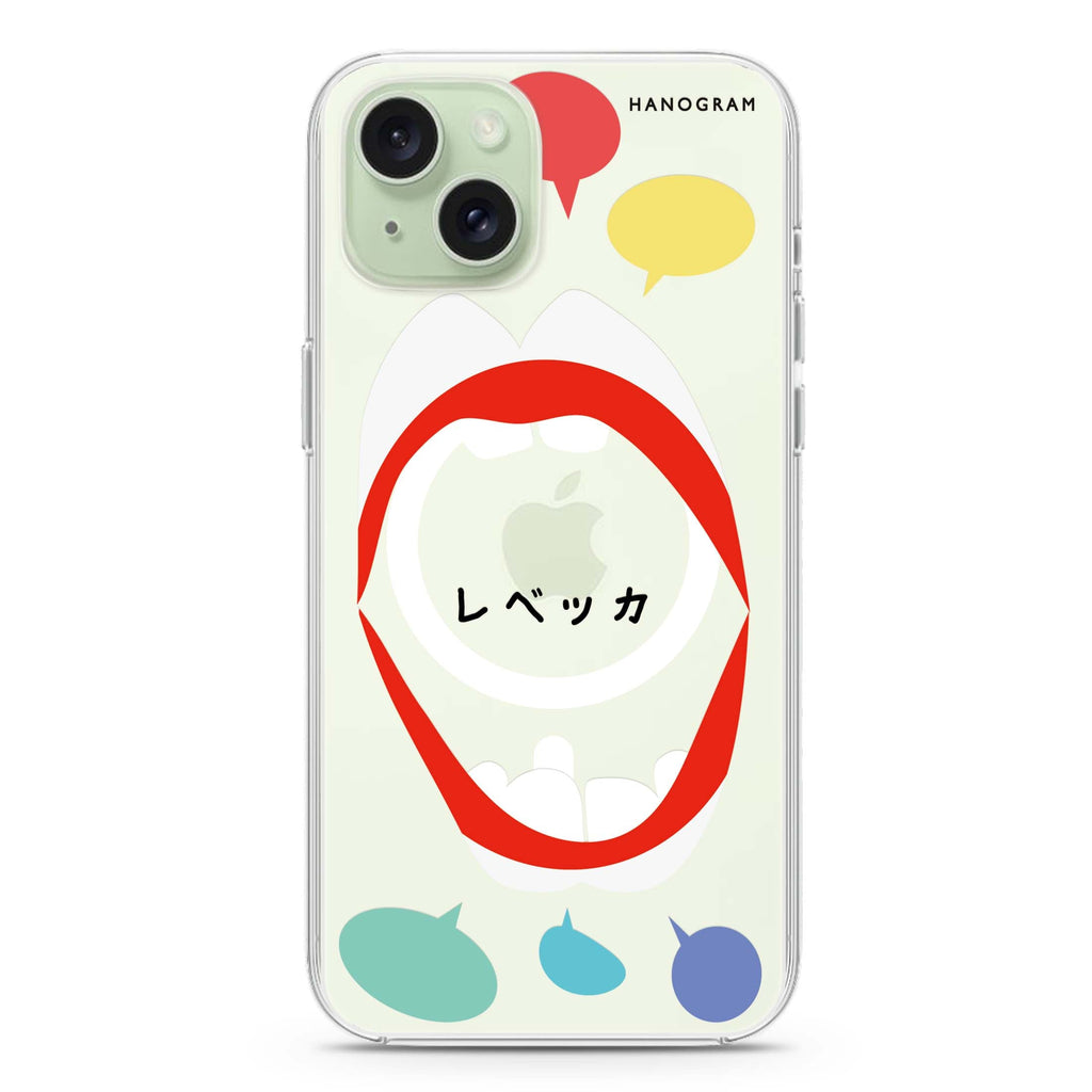 Speak up JP iPhone 15 Magsafe 兼容水晶透明保護殼