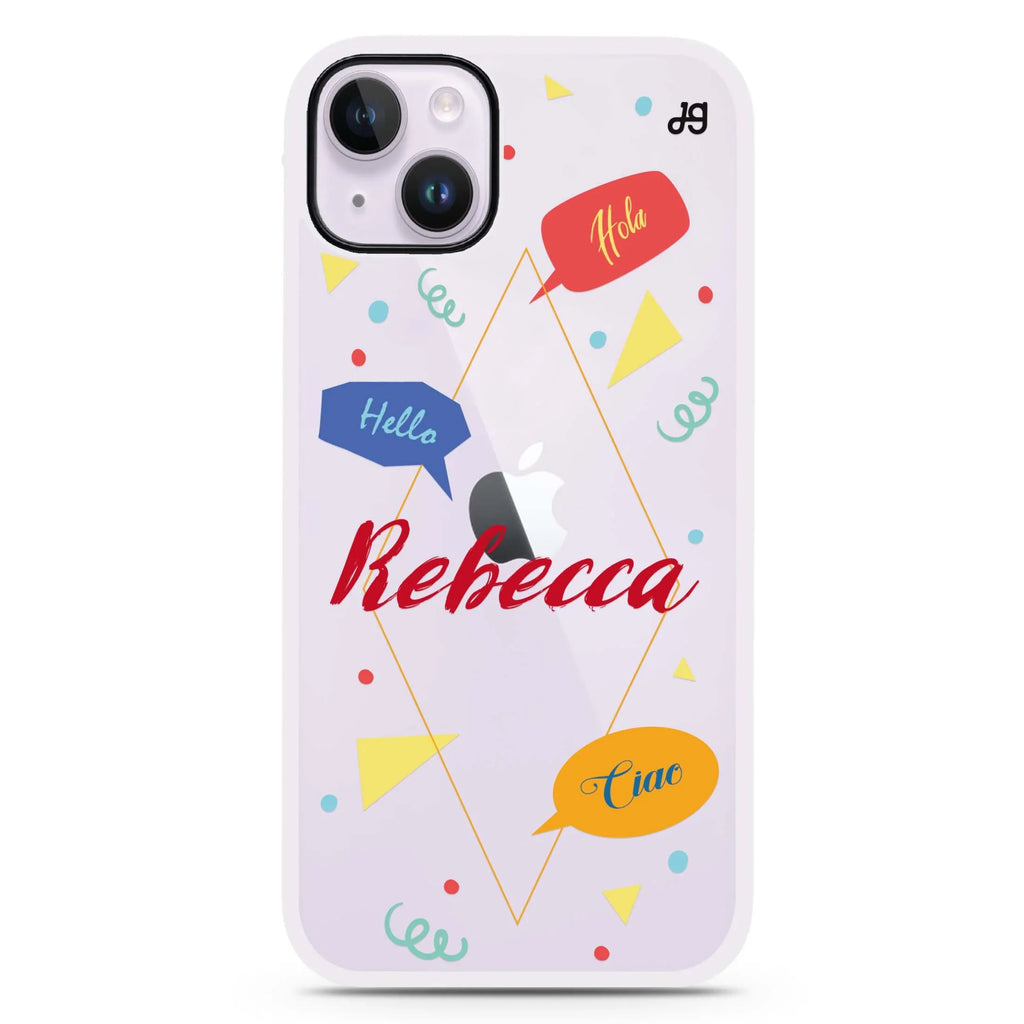 Communicate Fun iPhone 15 Plus 防衝擊保護殼