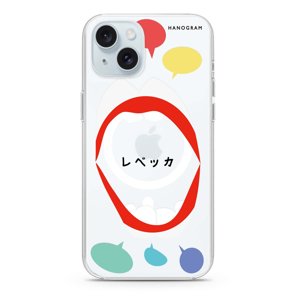 Speak up JP iPhone 15 Plus Magsafe 兼容水晶透明保護殼